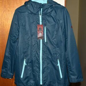 Swiss tech Women's Winter snow Jacket size M 8-10 New w/tags